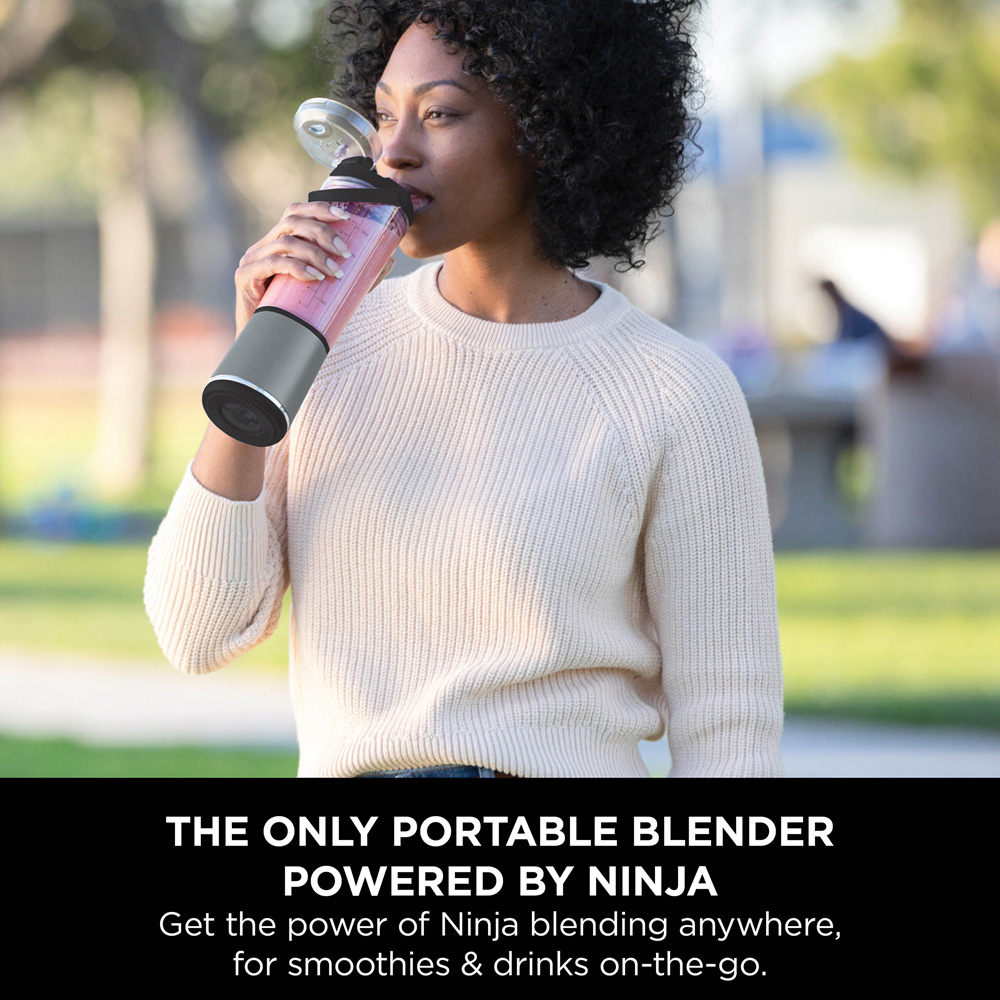 Ninja Blast BC151UKBK Black 530ml Cordless Portable Blender Image 2