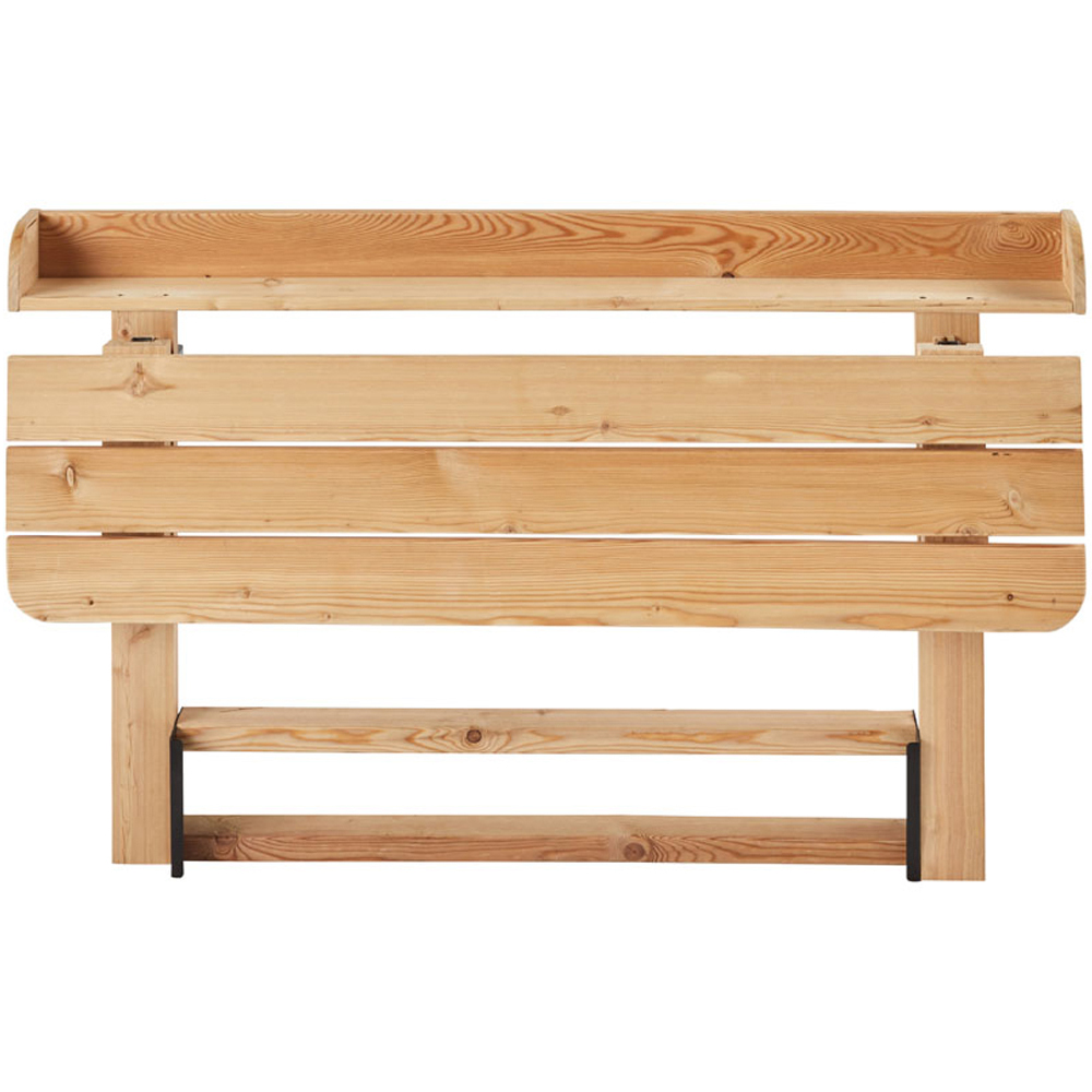 Cerland Acanta Wooden Foldable Balcony Bar Table Image 5