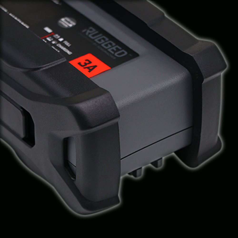 Schumacher SPX458 Rugged 12V Battery Charger with Maintainer 3A Image 6