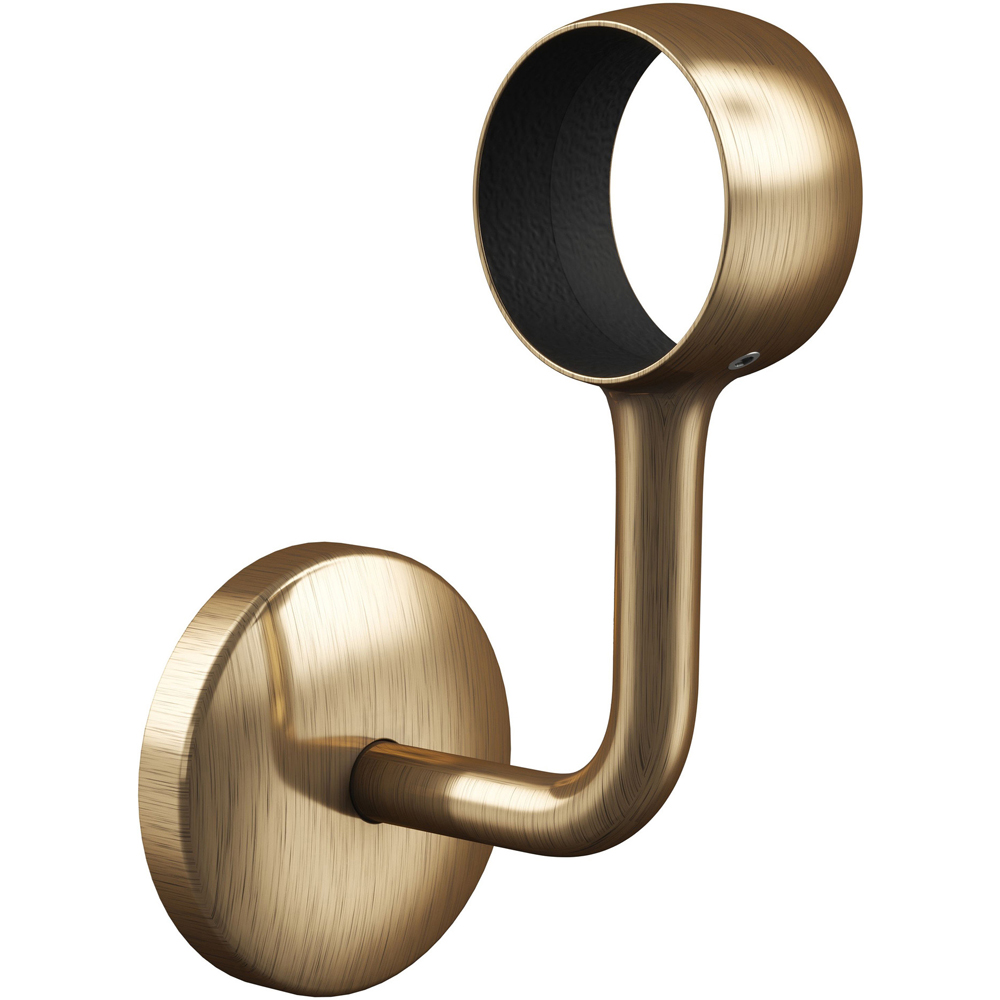 Rothley Antique Brass Stair Handrail Kit 1.2m Image 7