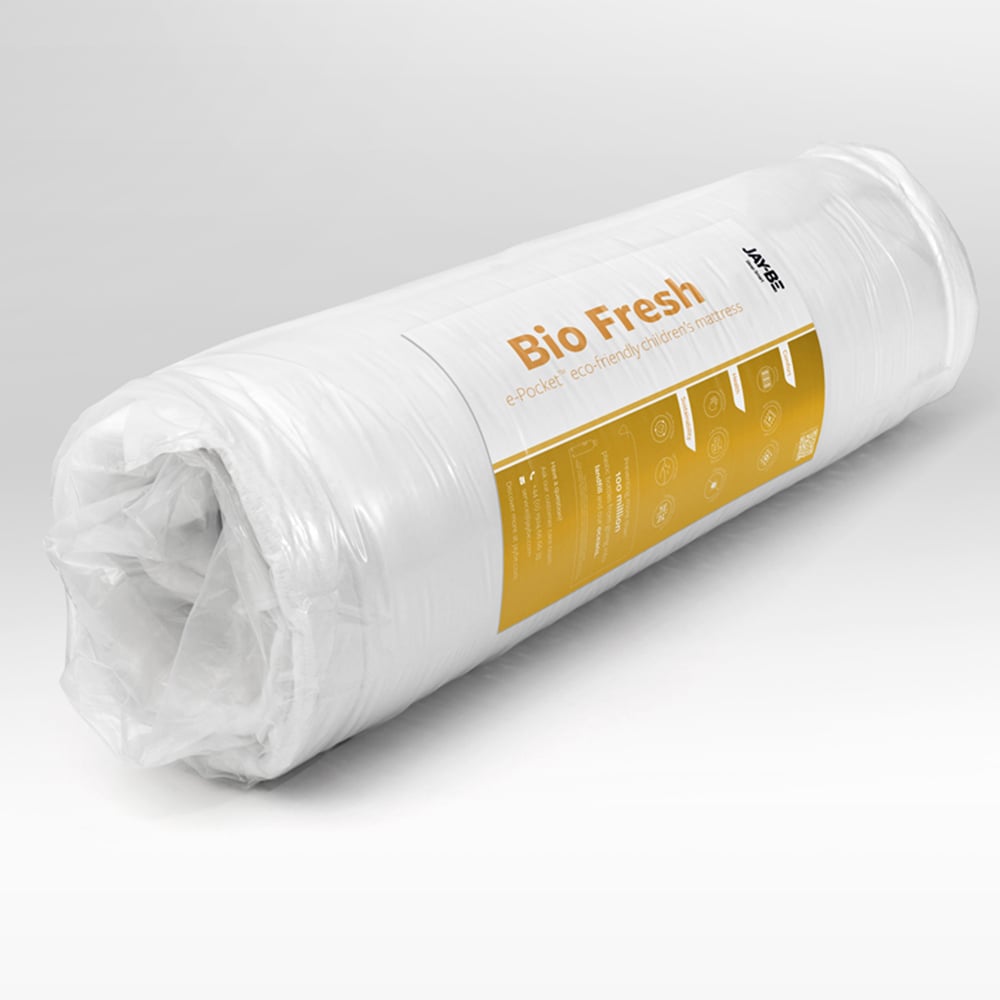 Jay-Be Bio Fresh Single e-Pocket Eco-Friendly Children's Mattress Image 5