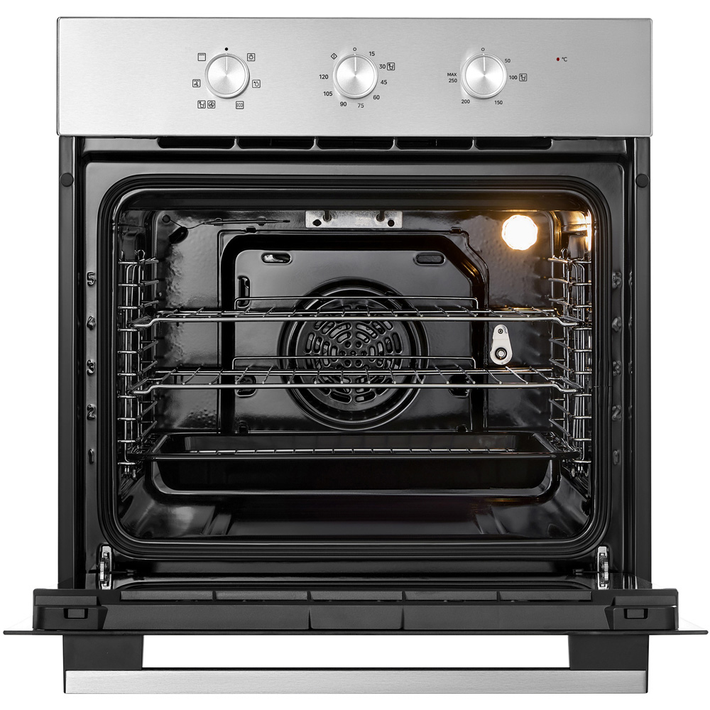 Midea Xpress MBO65M90M1-SS Stainless Steel 70L Electric Fan Oven Image 4