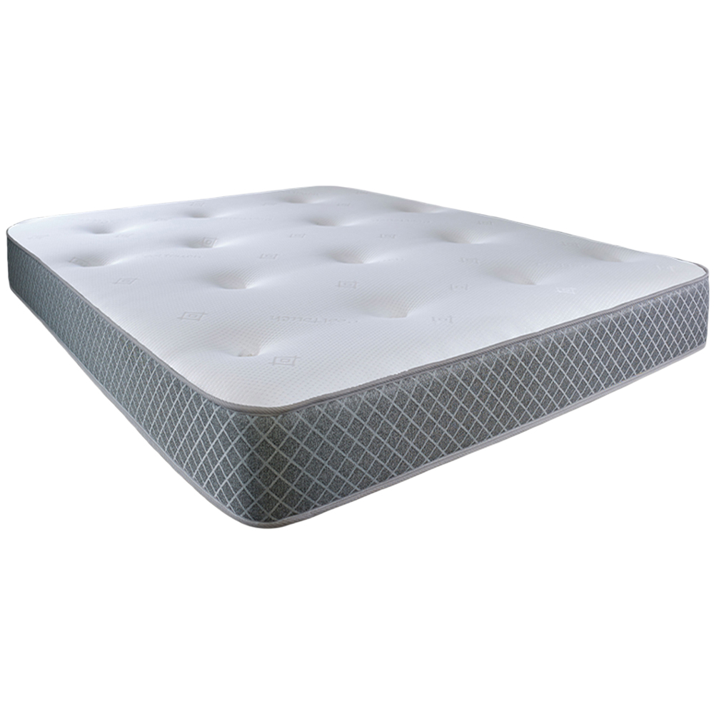 Starlight Beds Double Tufted Hybrid Memory Foam and Spring Mattress Image 1