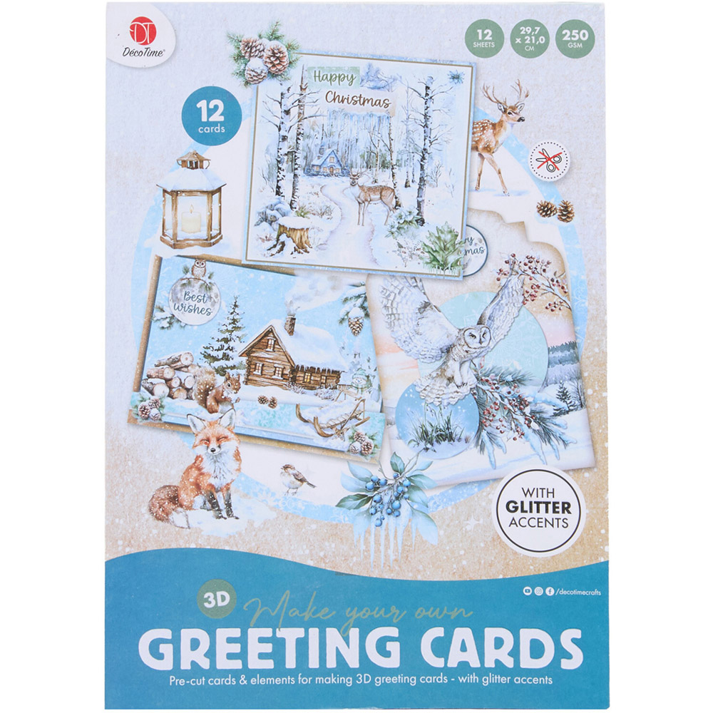 Make Your Own Christmas Cards Set Image 2