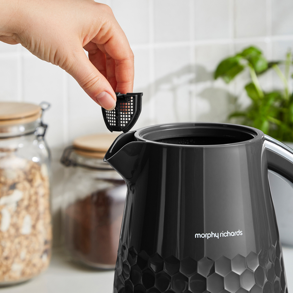 Morphy Richards Hive 108271 Black 1.5L Jug Kettle Image 5