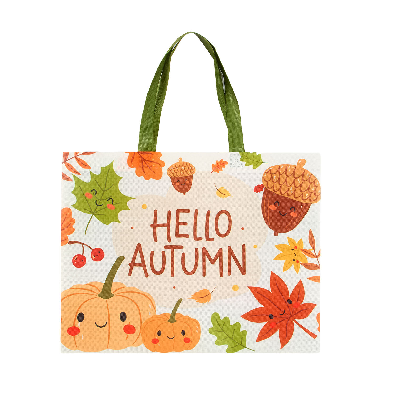Cute Character Autumnal Shopper Bag Image 5