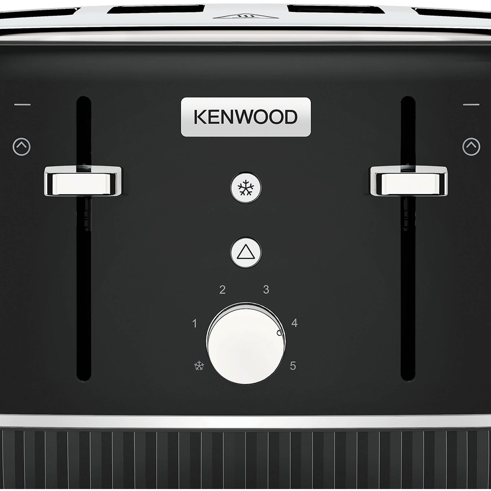 Kenwood KW4309 Black Treacle Elegancy 4 Slice Toaster Image 5