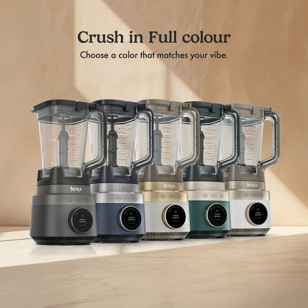 Ninja CrushBOSS LB201UKBK Onyx 2.1L Intelligent Blender Image 7