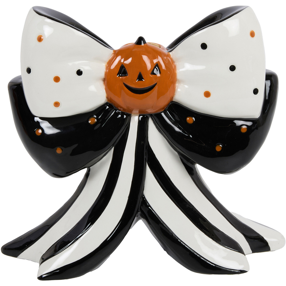 Halloween Bow Candle Holder Image 2