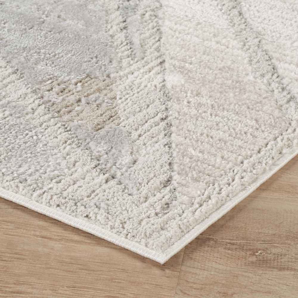 Desire Rugs Mabel Stone Abstract Geometric Design Rug 120 x 170cm Image 3