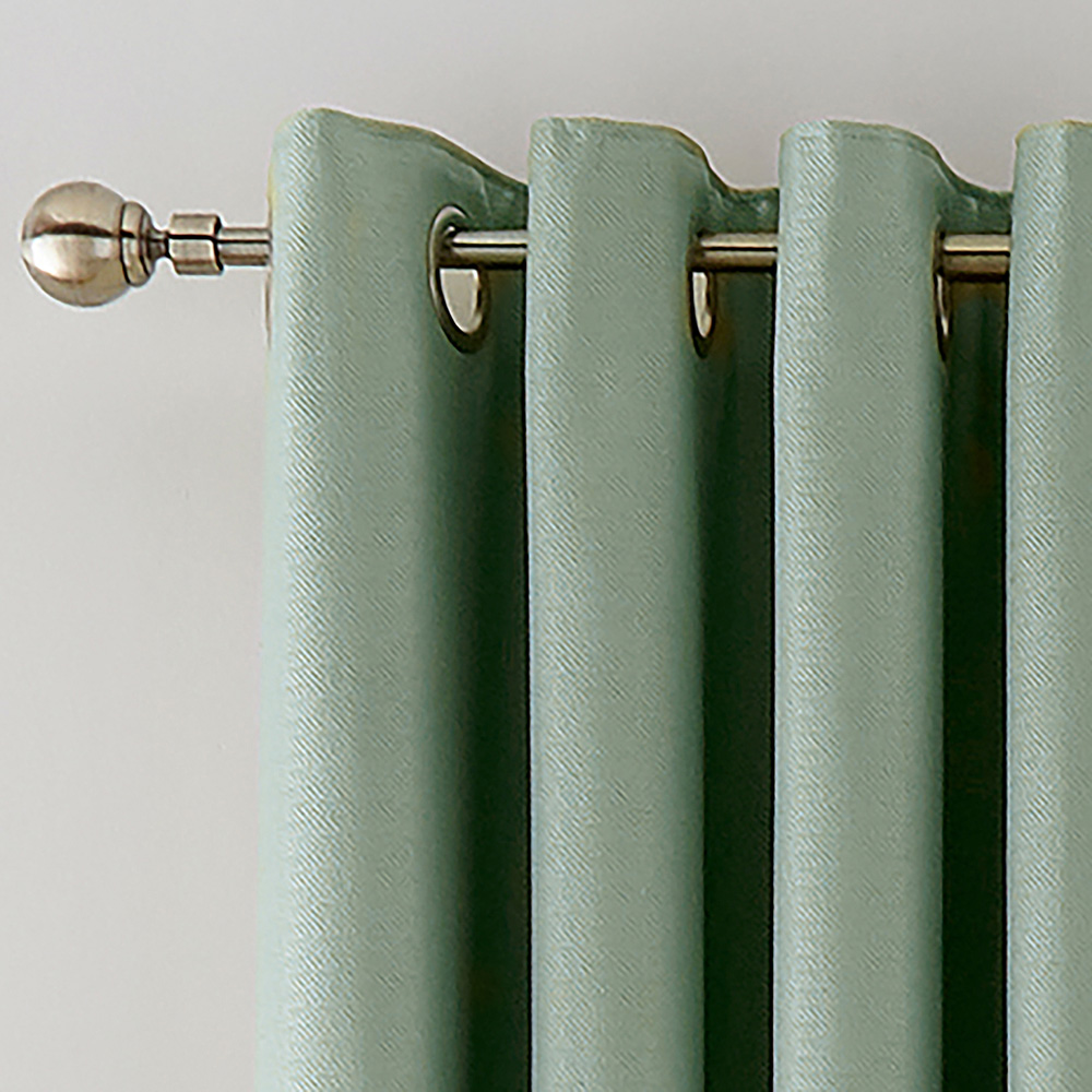 Helena Springfield Eden Lined Sage Curtains 168 x 137cm Image 2