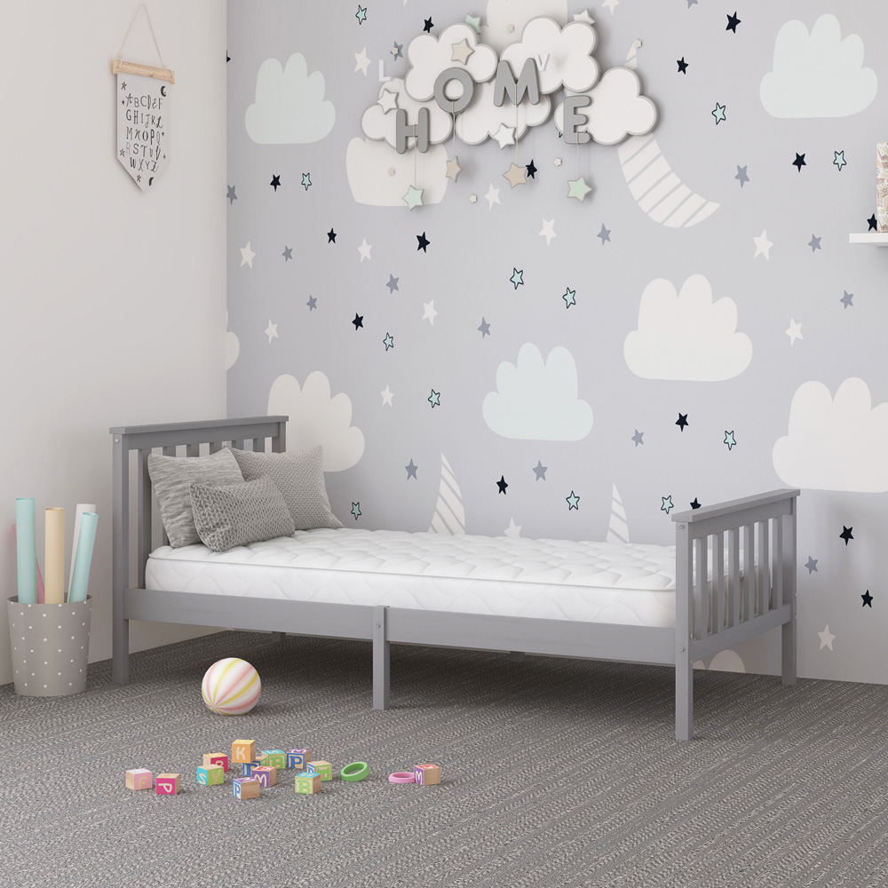 Aspire Kids Small Single OEKO TEX Fabric Ortho Spring and Foam Mattress Image 3