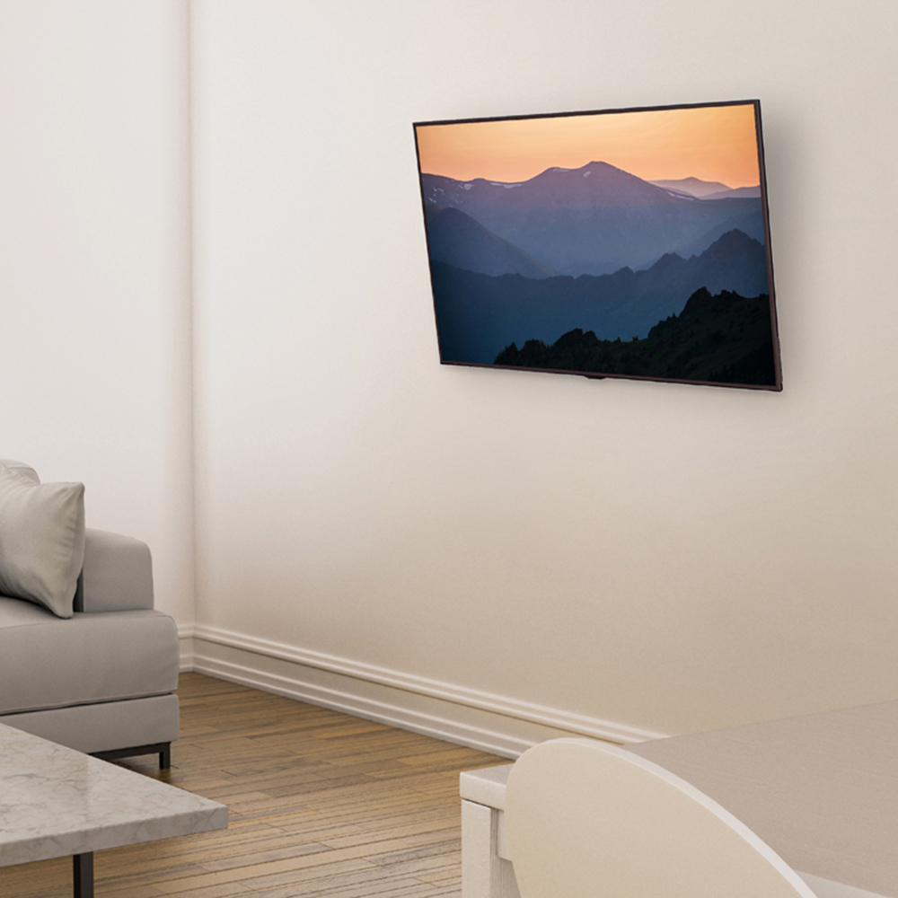 AVF Black and Silver 26 to 55 Inch Tilt TV Wall Mount Image 4