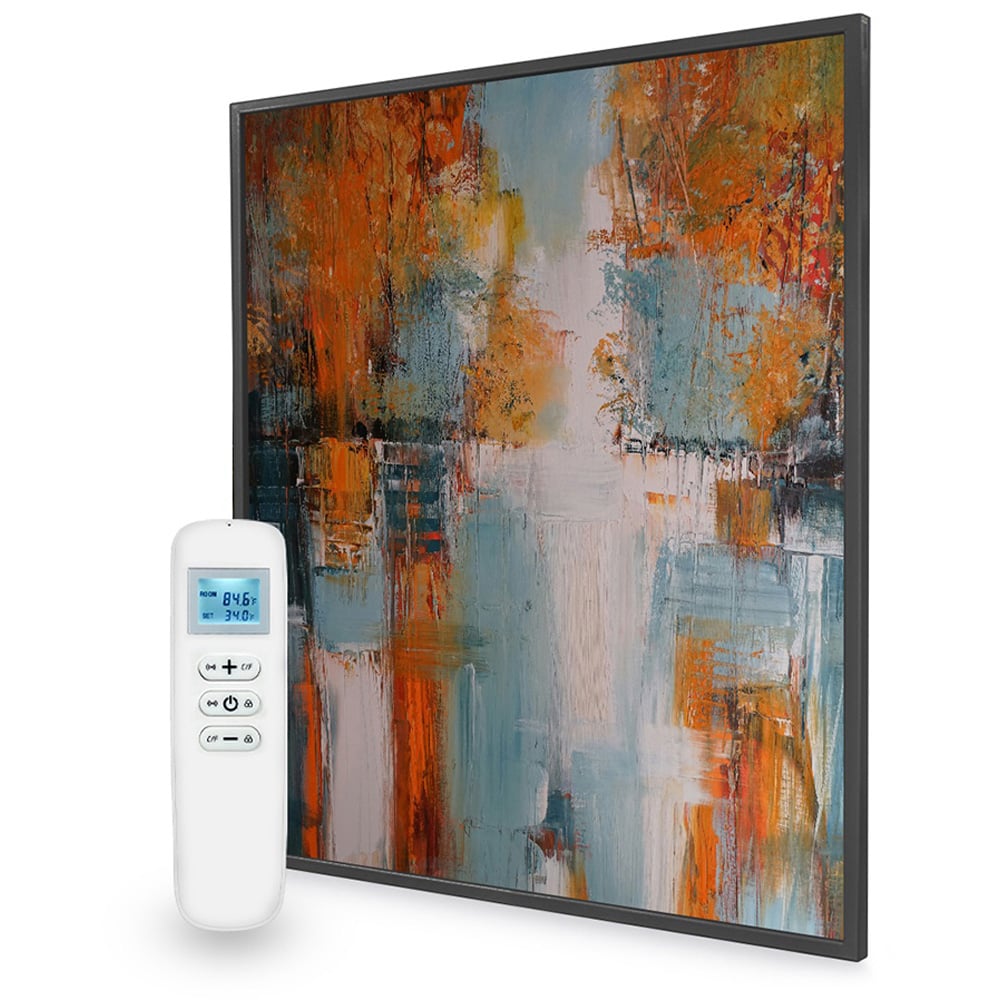 Mirrorstone Nexus 1200W Autumn Lake Wi-Fi Infrared Heating Panel 995 x 1195mm Image 3