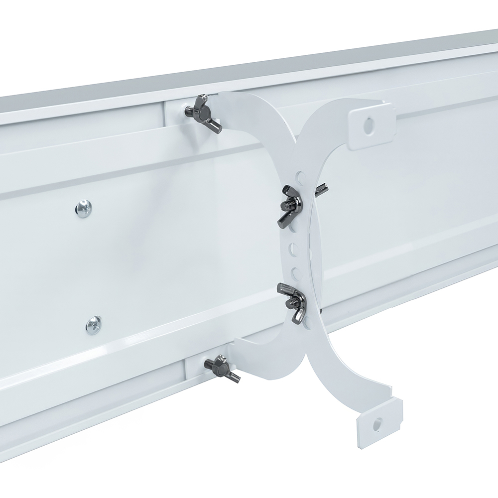 Mirrorstone Ionis White Infrared Bar Heater 2400W Image 4