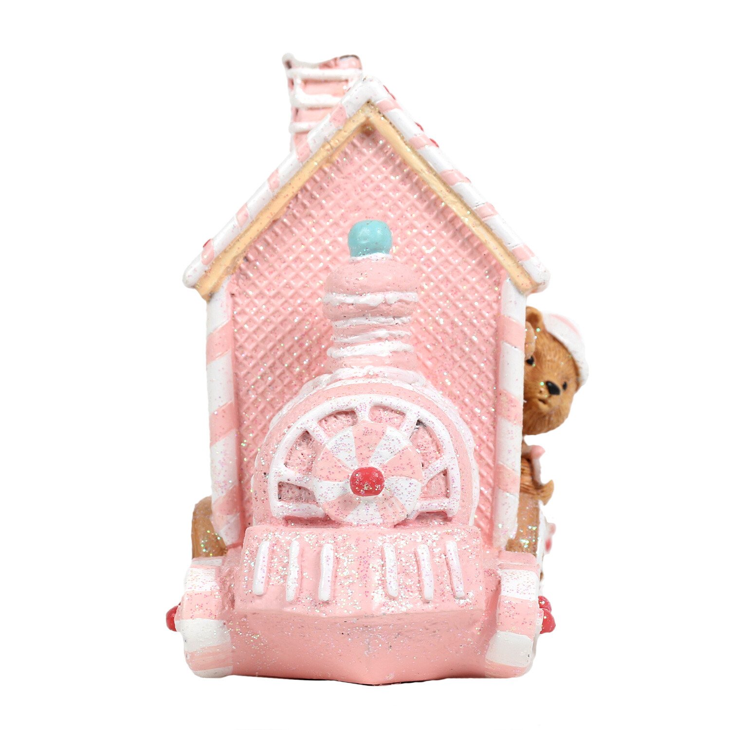 Pink Gingerbread Train - Pink Image 4