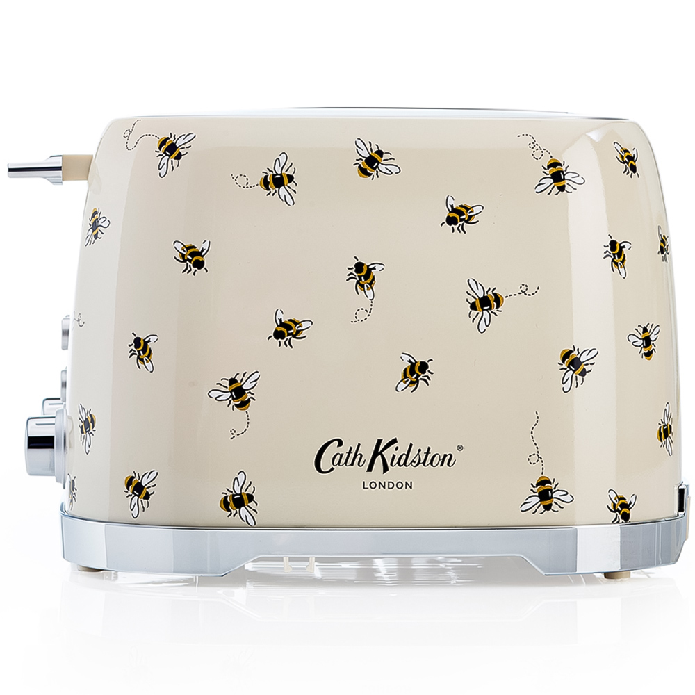 VQ Cath Kidston Bees 4 Slice Toaster and Kettle Bundle 6 Image 3