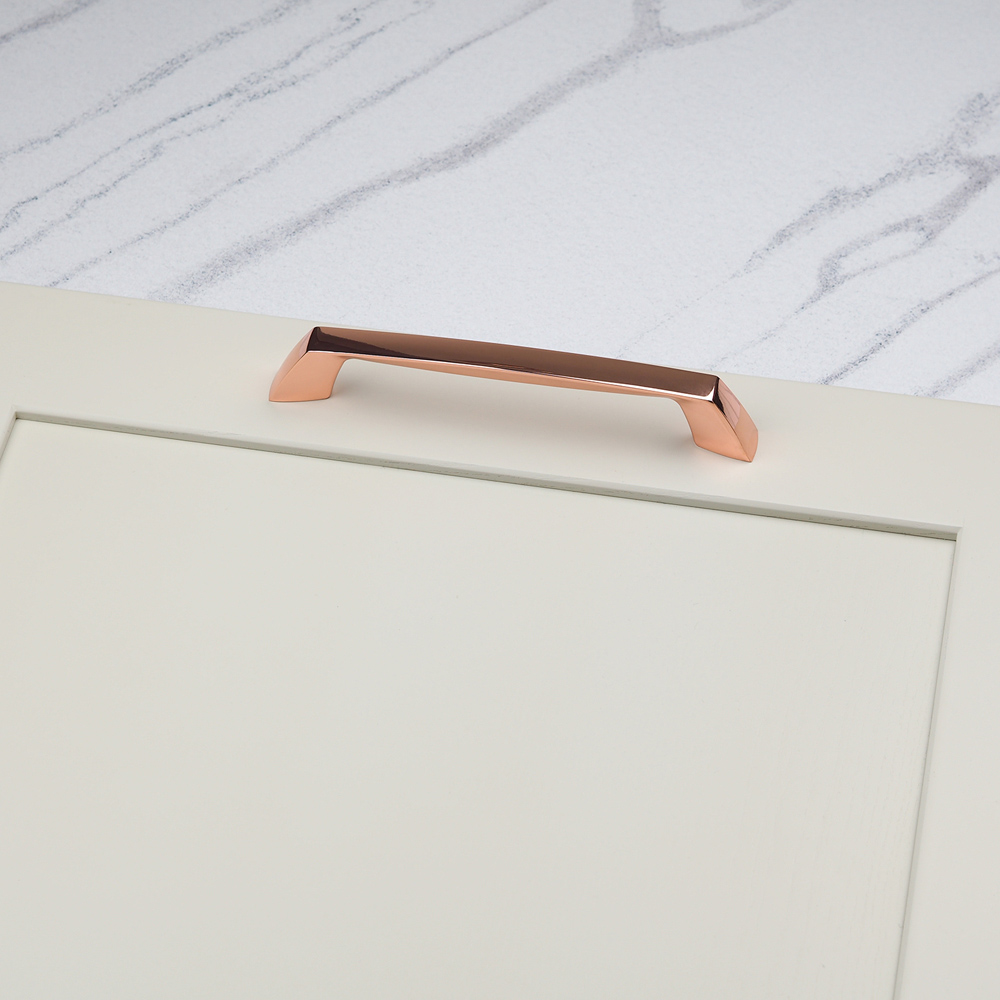 Handle & Home Rose Gold Copper Handle 160mm Image 4