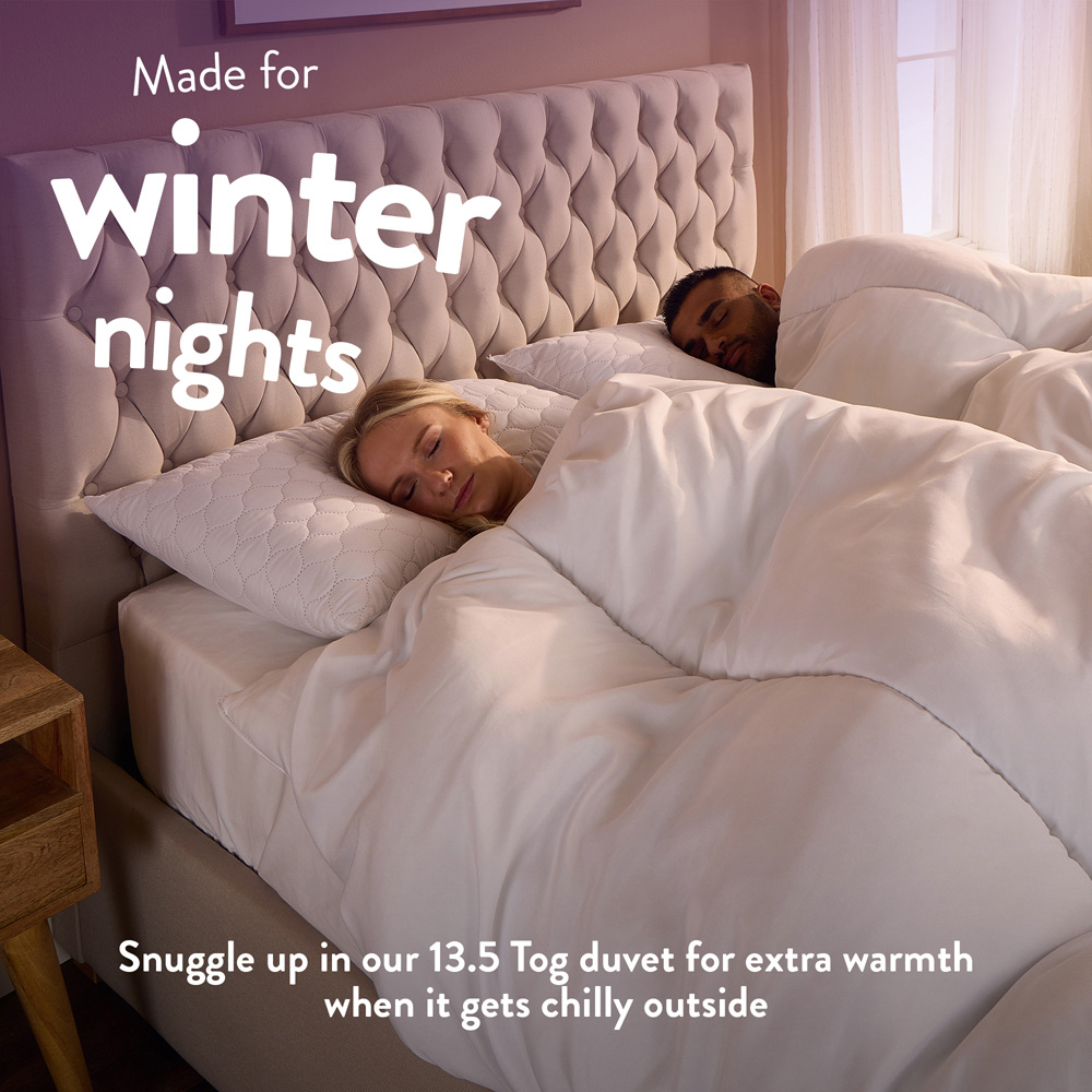 Slumberdown Super King Warm Winter Nights Duvet 13.5Tog Image 2
