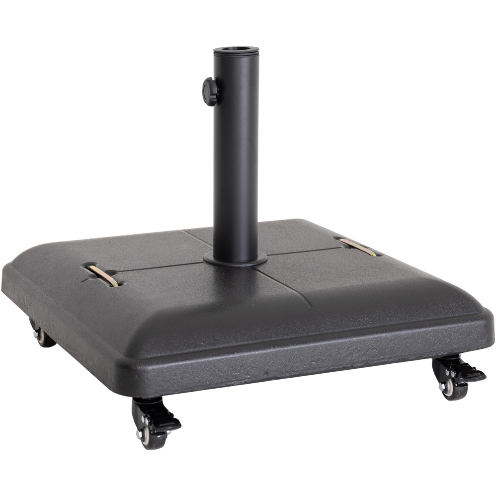 Charles Bentley Square Concrete Parasol Base 37.5kg Image 2