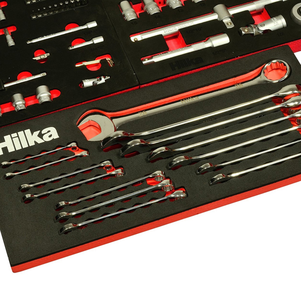 Hilka 155 Piece EVA Tool Kit Image 3