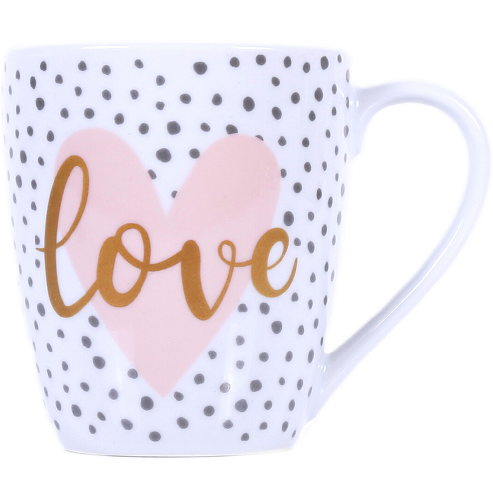 Mug And Bowl Breakfast Set  - Love Image 2