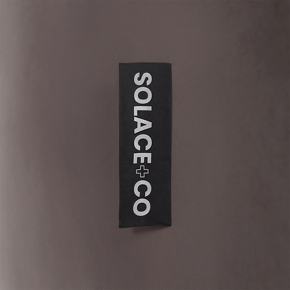 Solace+Co Addison 2 Seater Brown Velvet Sofa Image 5