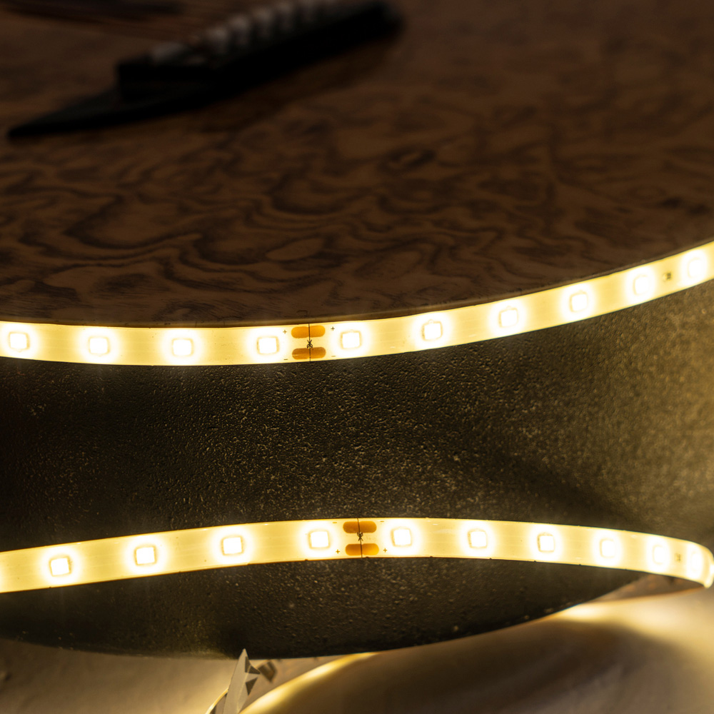 Warm White Remote Control LED Light Strip 5m Image 5