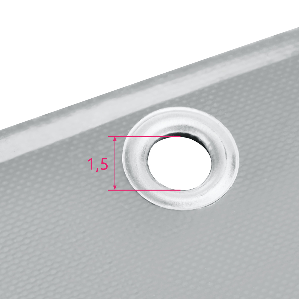 tectake Waterproof Mould Resistant Tarpaulin Protective Cover 300 x 200cm Image 6