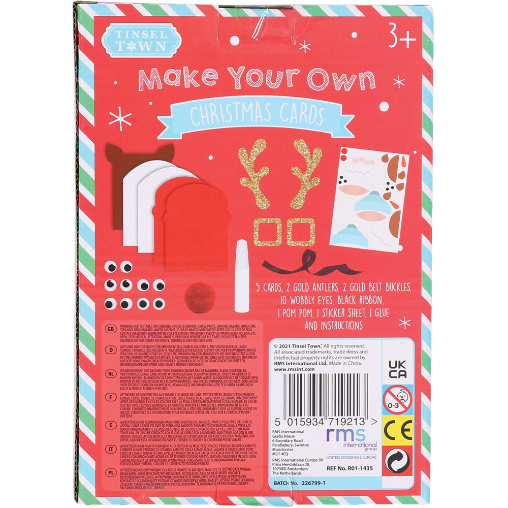 Tinsel Town Make Your Own Christmas Cards Image 2