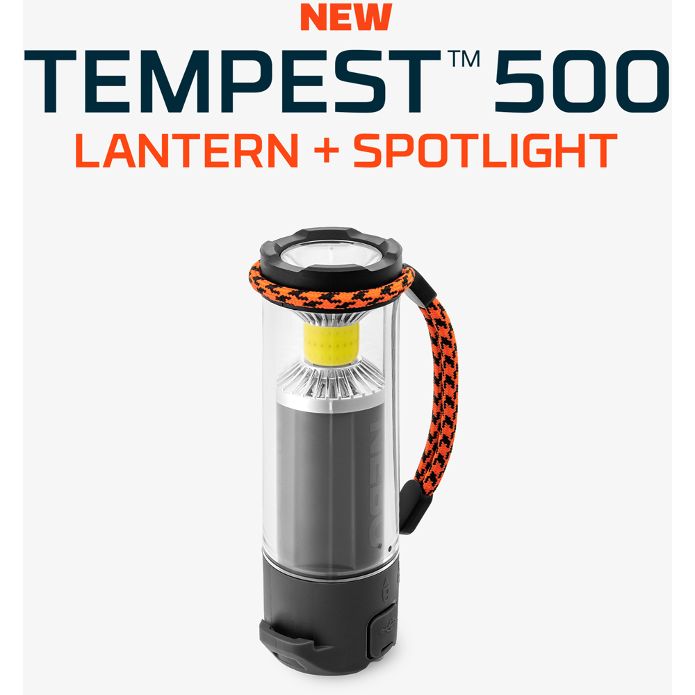 Nebo Galileo Tempest 500 2-in-1 500 Lumens Rechargeable Lantern and Spotlight with Magnetic Base Image 3