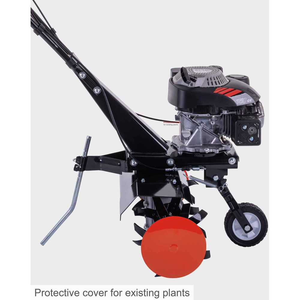 Scheppach MTP560 3.7HP Petrol Tiller 150cc Image 6