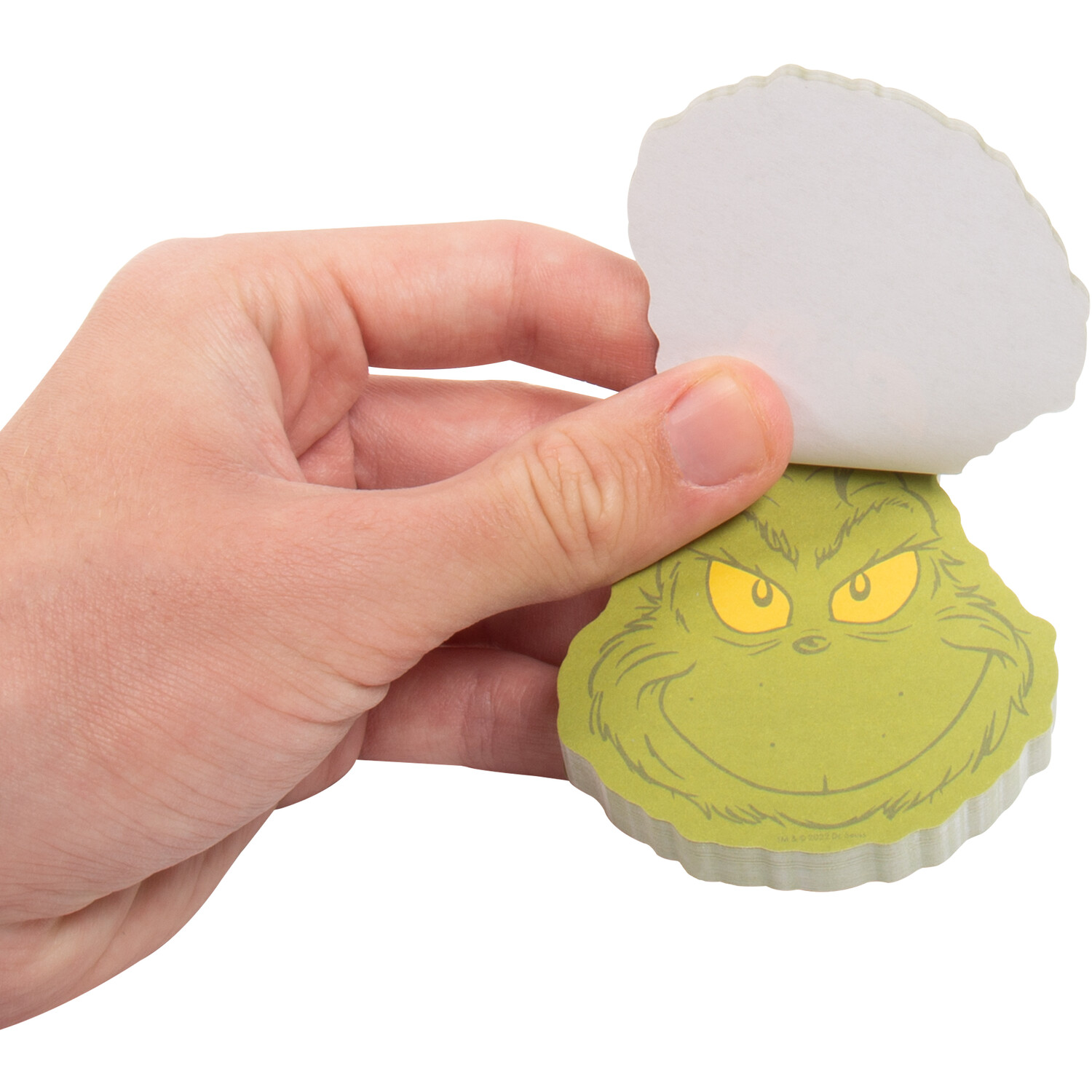 The Grinch Sticky Notes Image 3