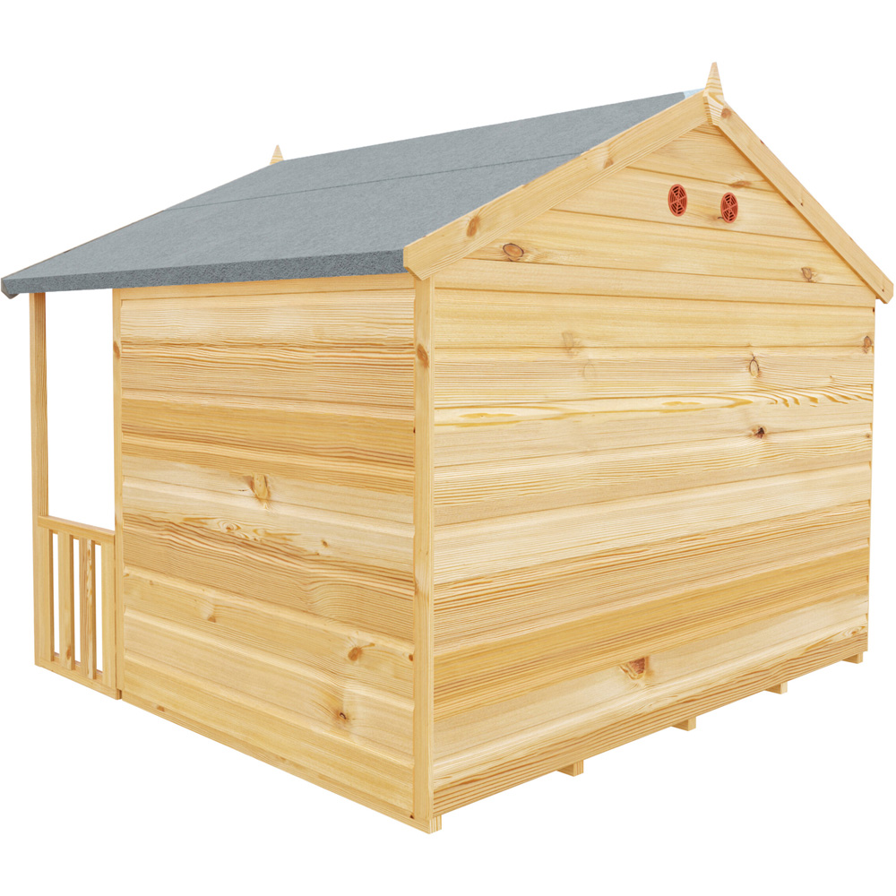 Shire 6 x 4ft Pixie Playhouse Shed Image 4