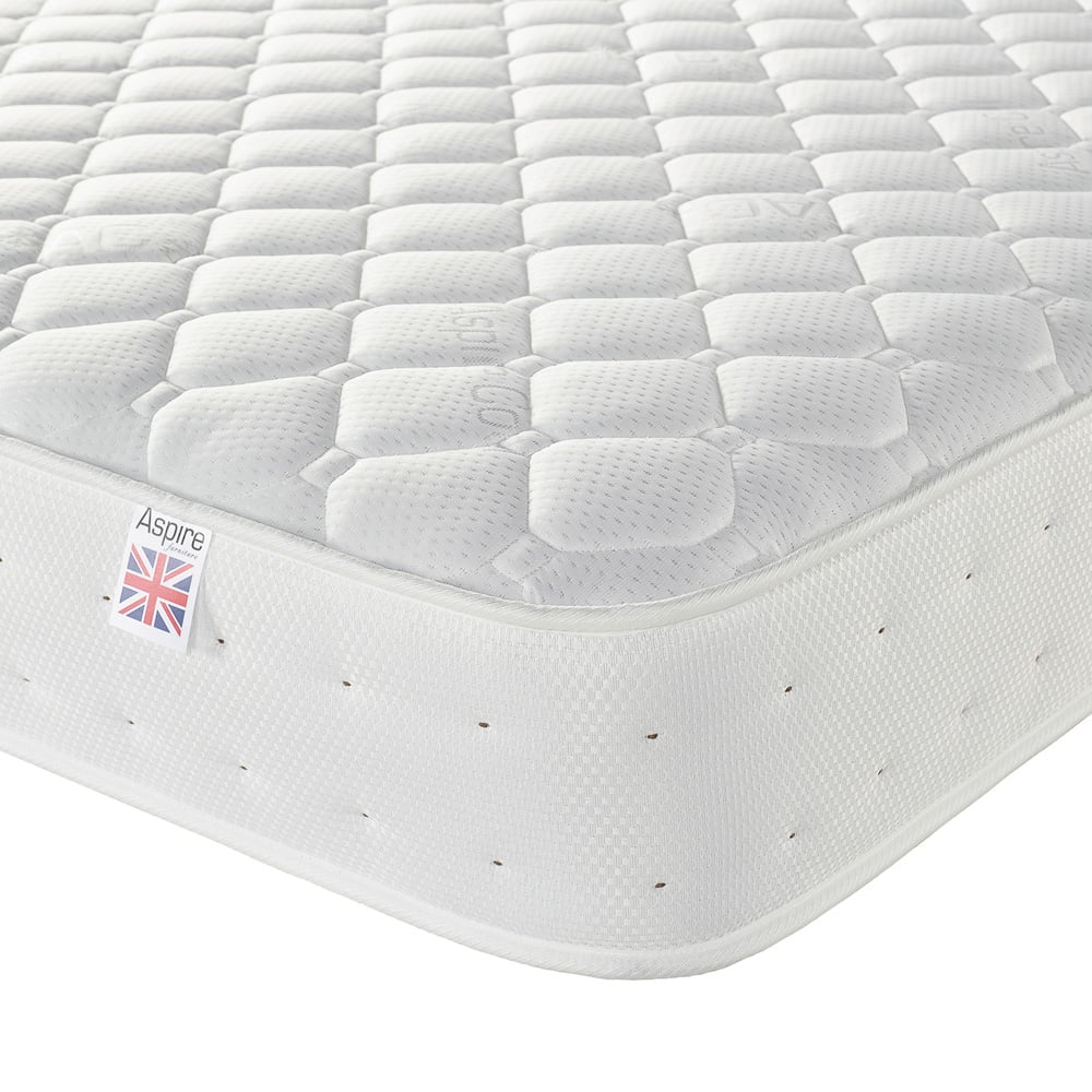 Aspire Furniture King Size Quad Layer Pro Hybrid Eco Foam Mattress Image 3