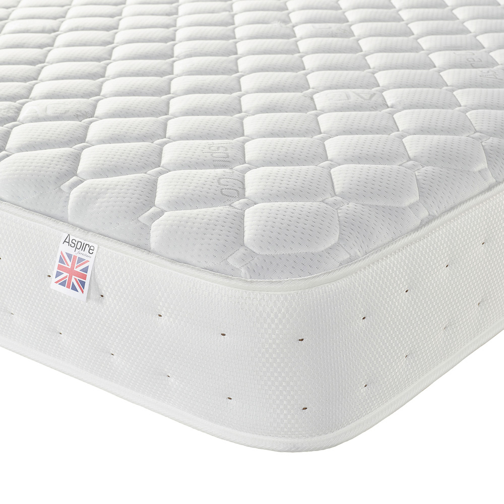Aspire Furniture Double Quad Layer Pro Hybrid Eco Foam Mattress Image 3