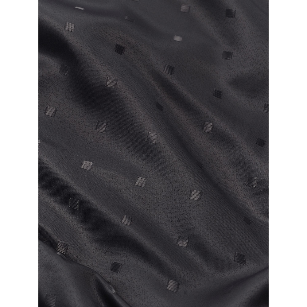 Alan Symonds Madison Charcoal Ring Top Curtain 168 x 229cm Image 6