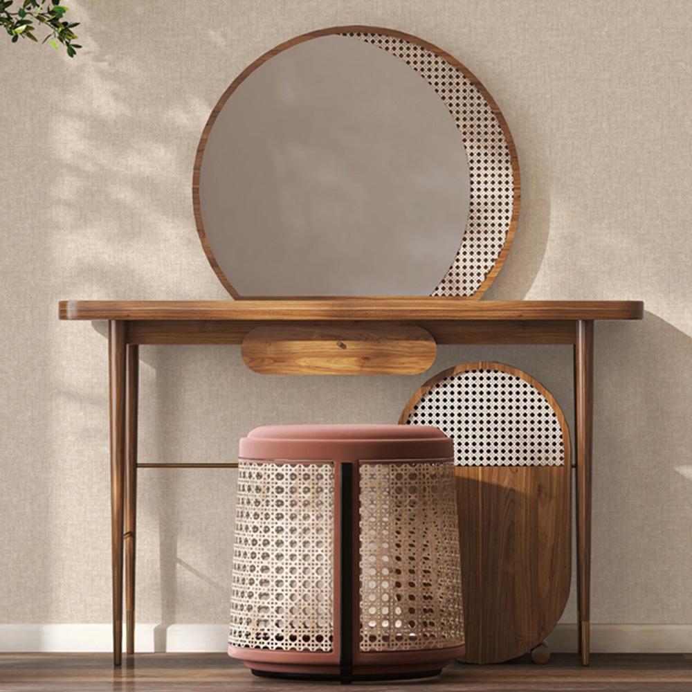 Esselle Home Artisan Weave Stone Wallpaper Image 6