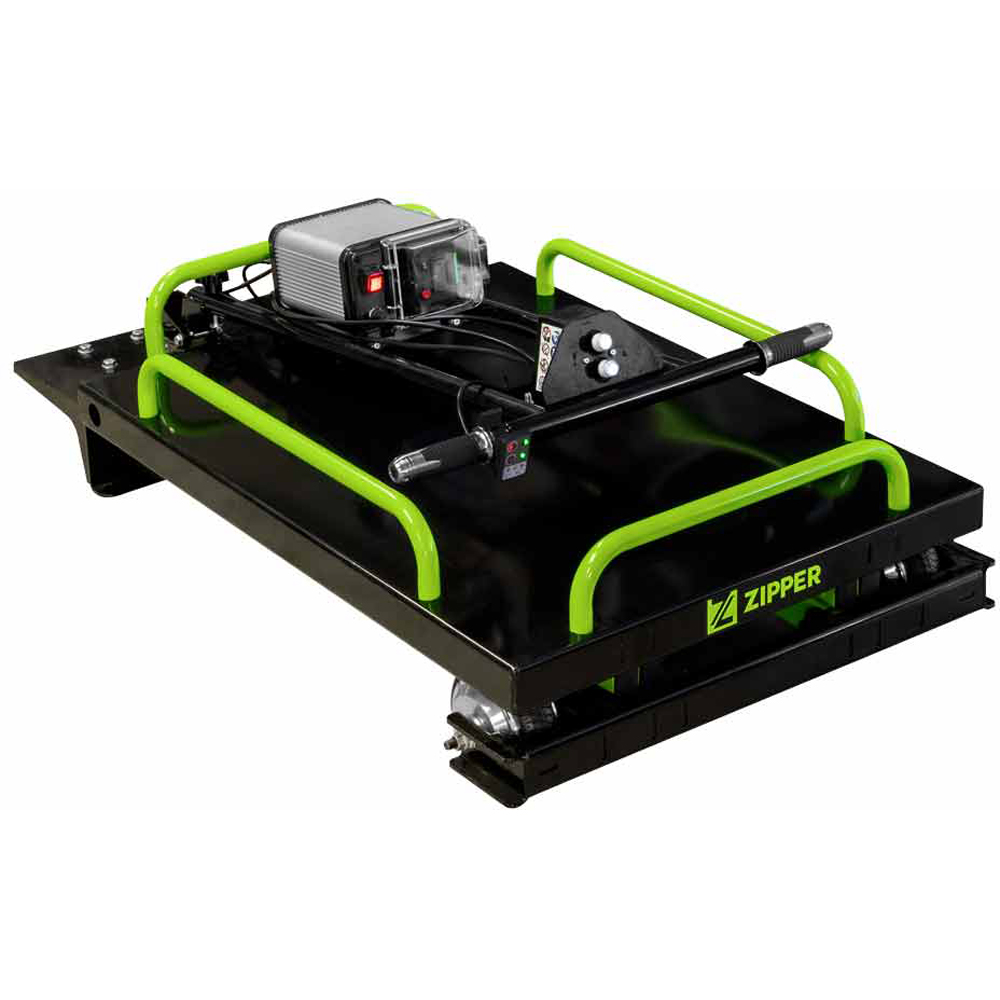 Zipper ZI-SHW200LIFT 40V Electric Scissor Lift Platform 300kg Image 7
