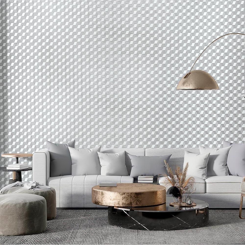 Living and Home Grey Self Adhesive Wall Sticker Image 8