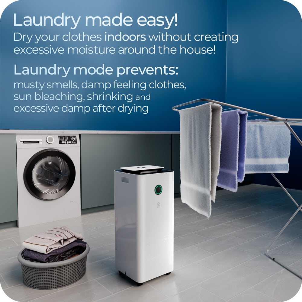 Avalla X-150 Smart Dehumidifier 12L Image 5