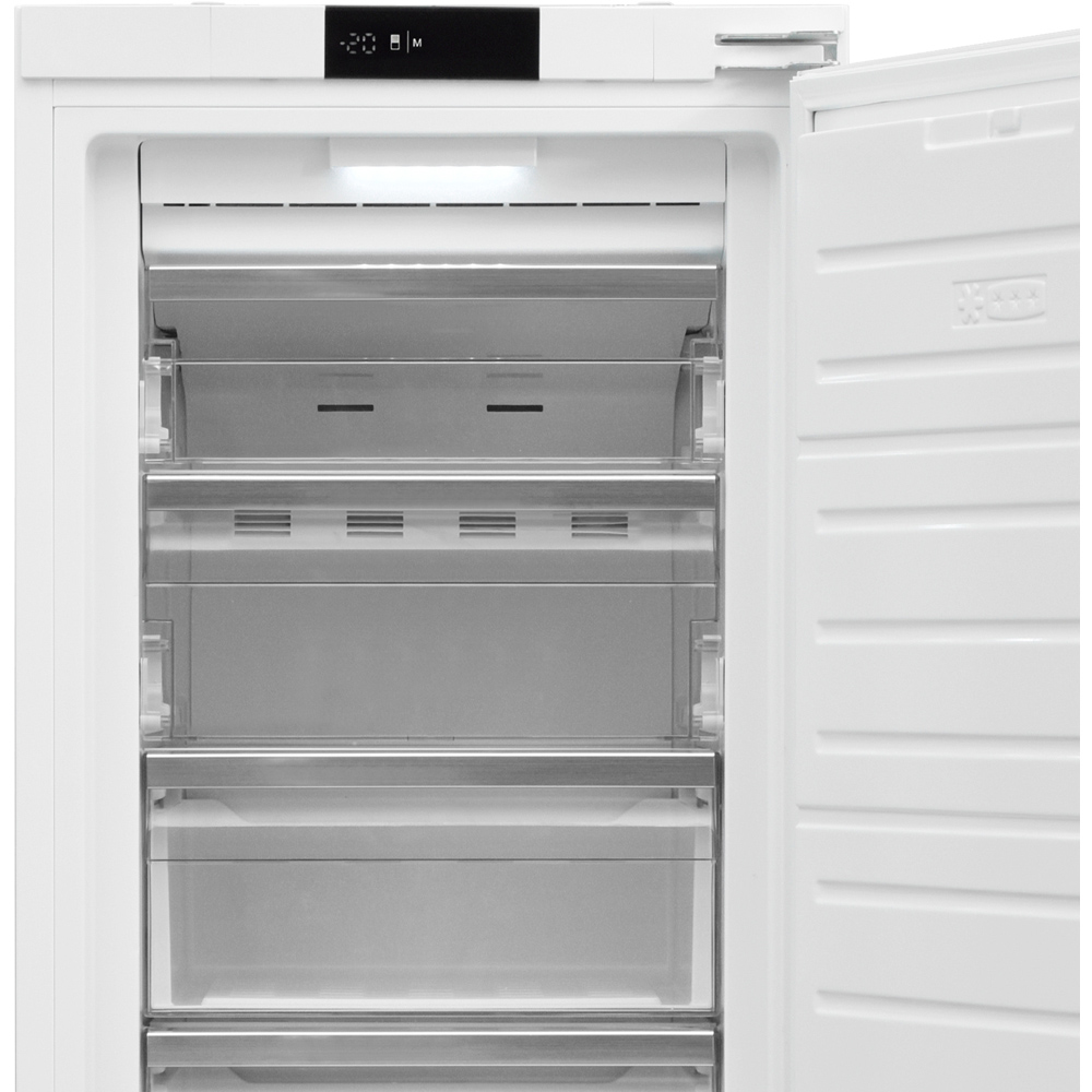 Montpellier MITF197 Integrated Tall No Frost 197L Freezer  Image 6