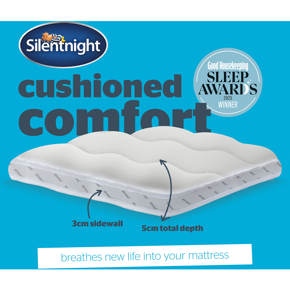Silentnight Airmax Mattress Topper King Image 4