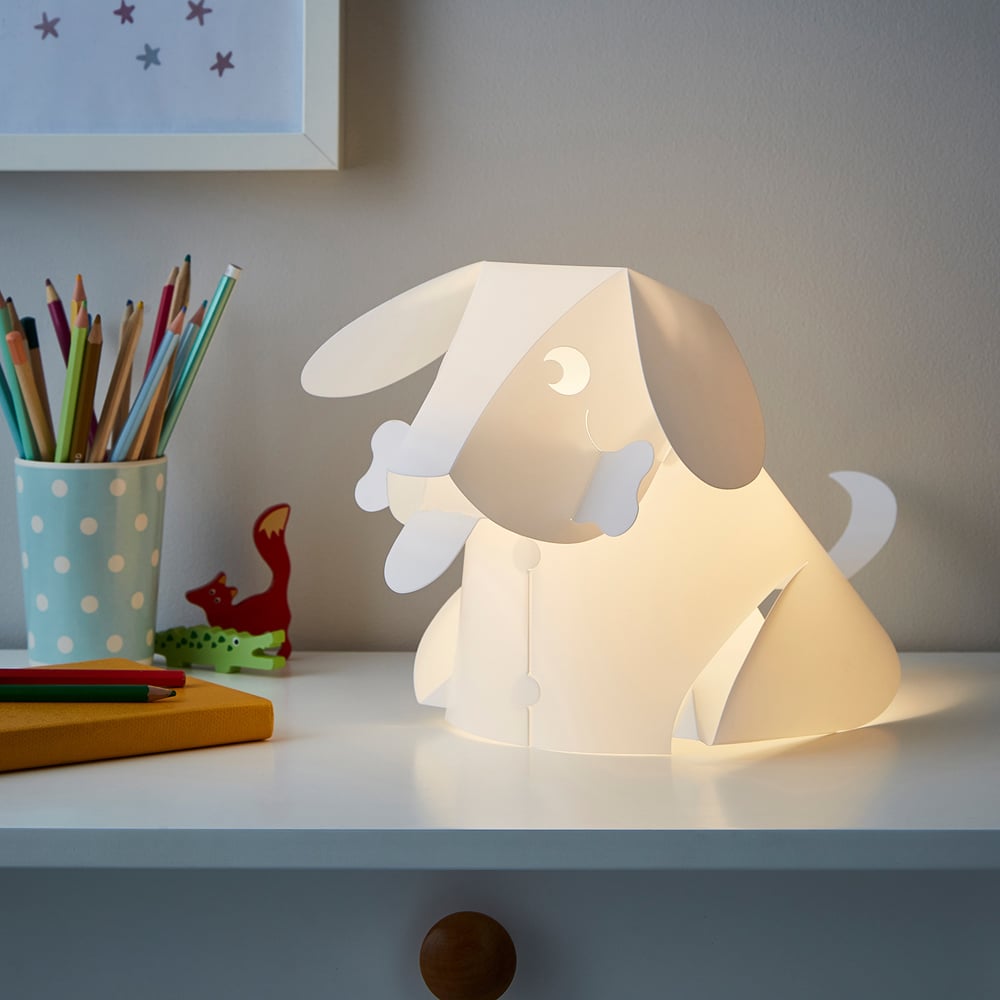 Glow Dog Acrylic LED Table Lamp Image 5