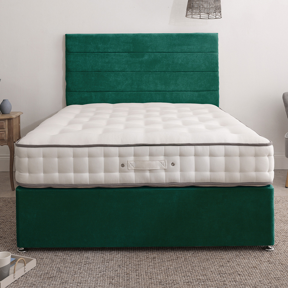 Hargreave & Flynn The Oakwood Double 3000 Individually Nested Pocket Spring Mattress Image 4