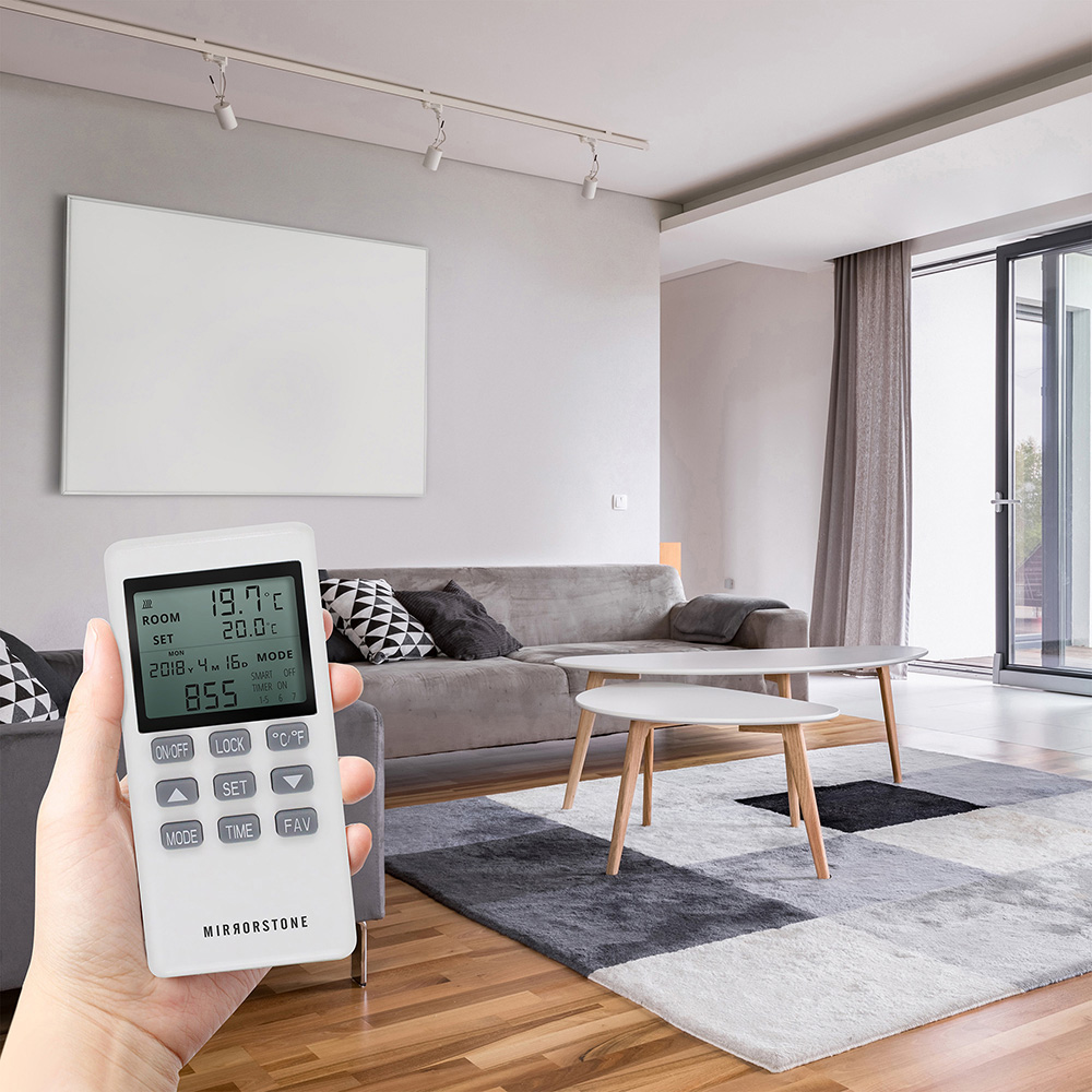 Mirrorstone NXT Gen 1200W Infrared Heating Panel 995 x 1195mm Image 2