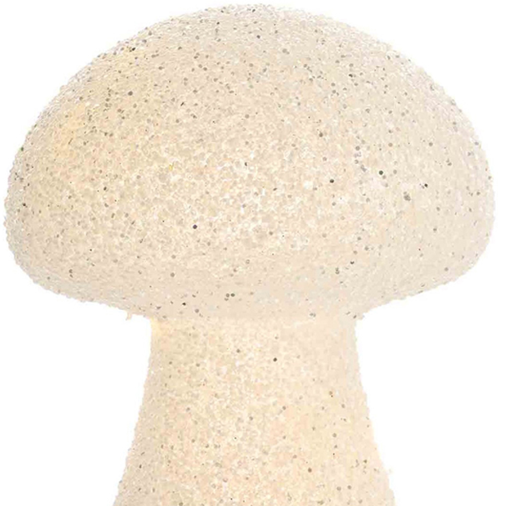 The Christmas Gift Co LED Mushroom Ornament Image 2