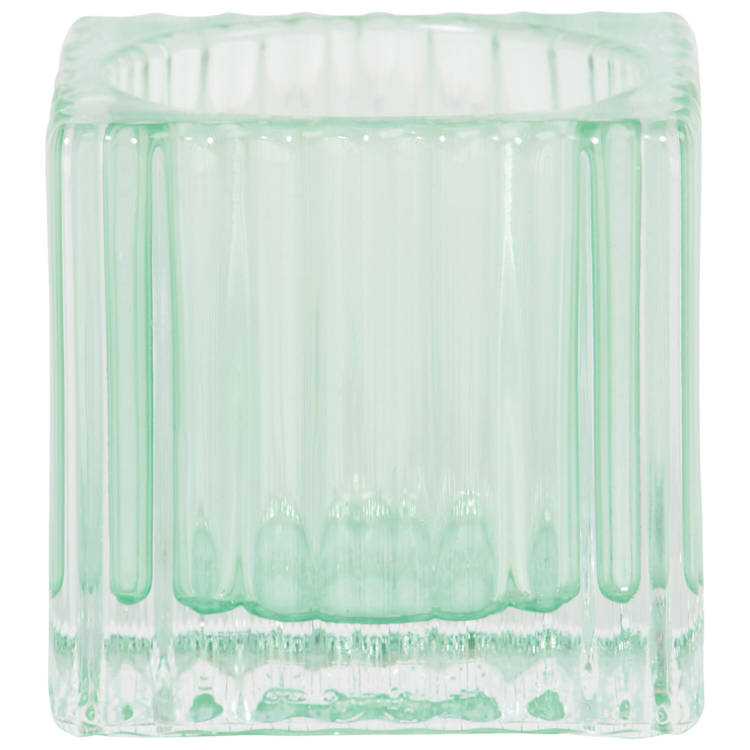 Ribbed Tealight Holder Image 8