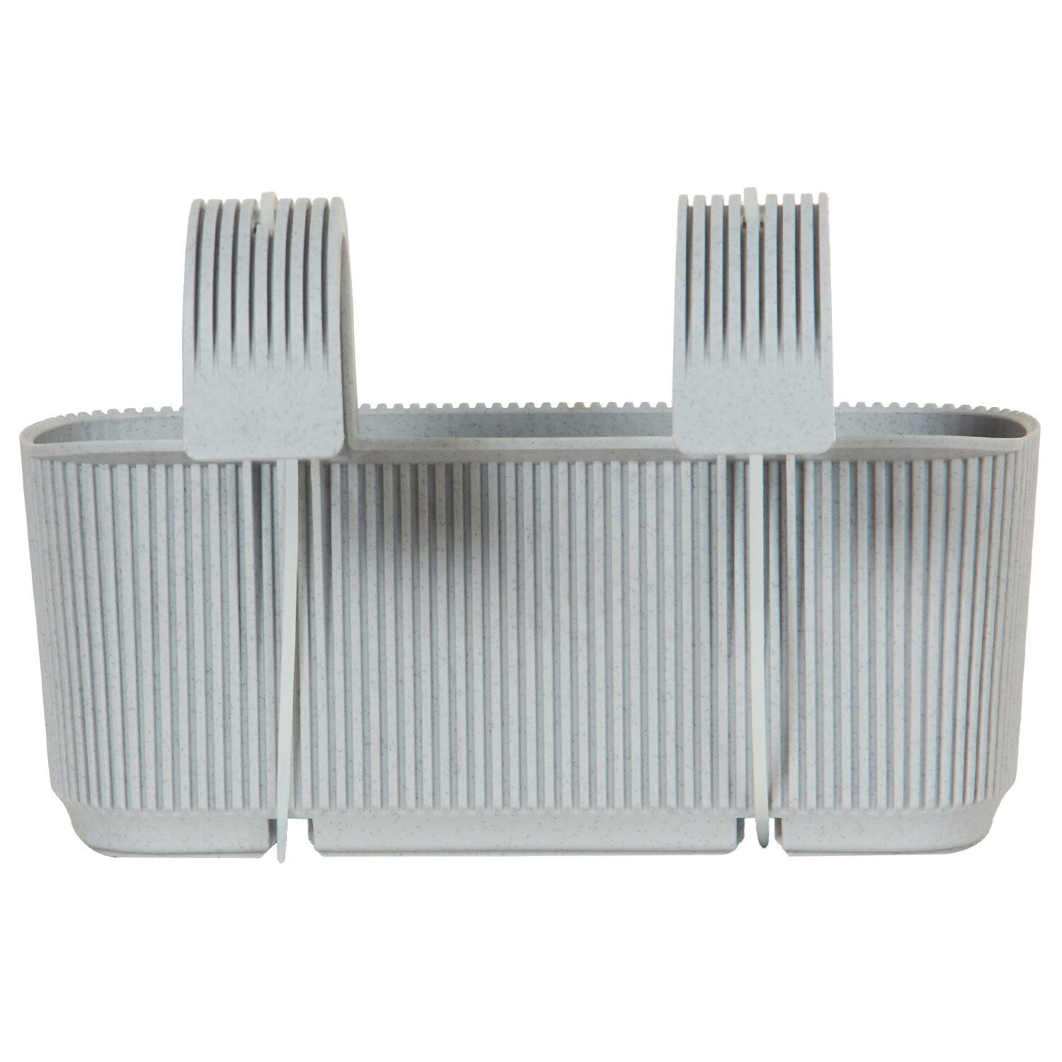 Pera Grey Hanging Pot 21cm - Grey Image 3