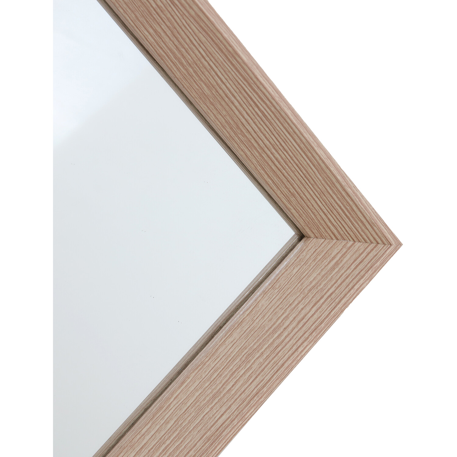 Chesterbrook Wood Effect Standing Mirror Natural Image 3
